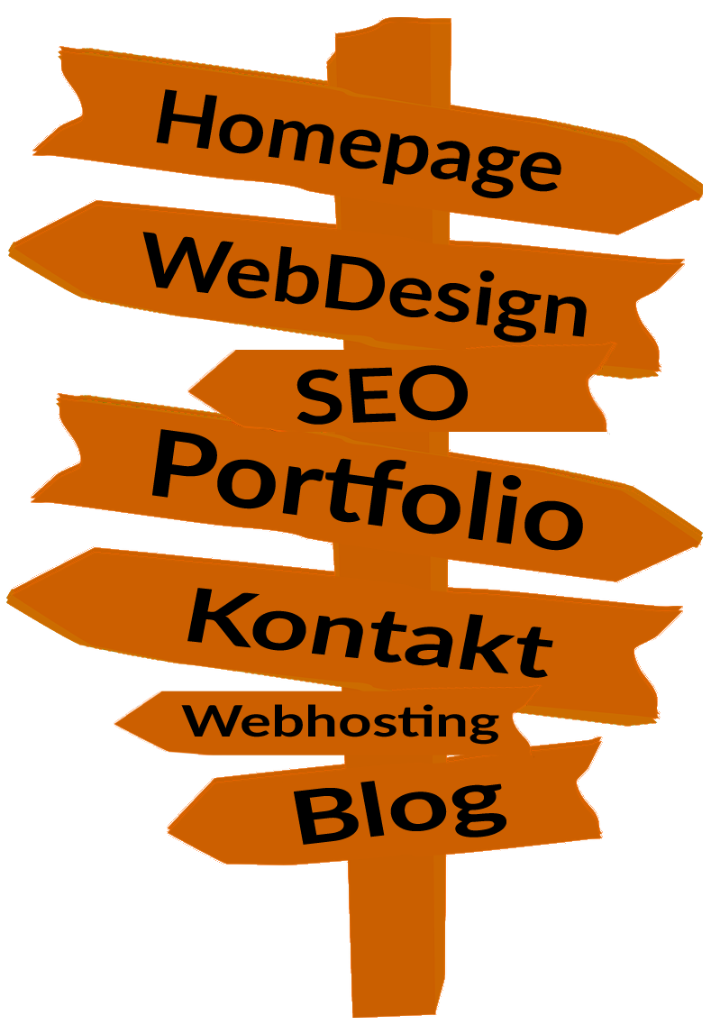 Homepage und Webseiten Erstellung - professionelles Webdesign - professionelle Homepageerstellung